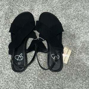 Women’s Black Sandals